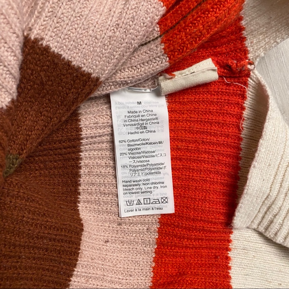 Madewell Striped Sweater with Pockets - Picture 8 of 8